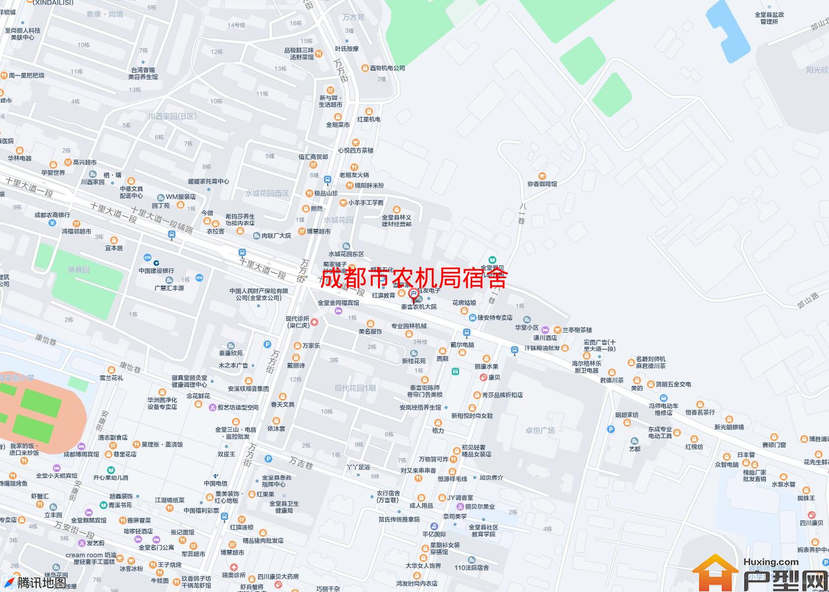 农机局宿舍小区 - 户型网