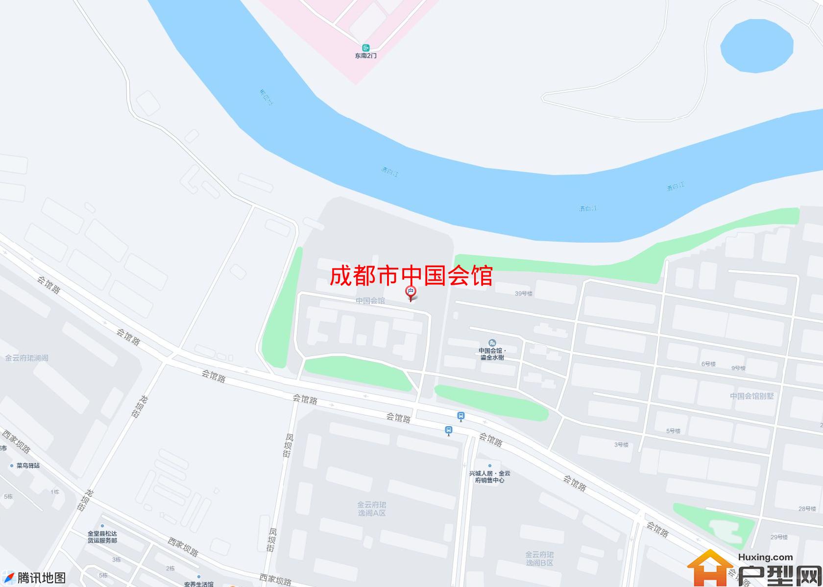 中国会馆小区 - 户型网