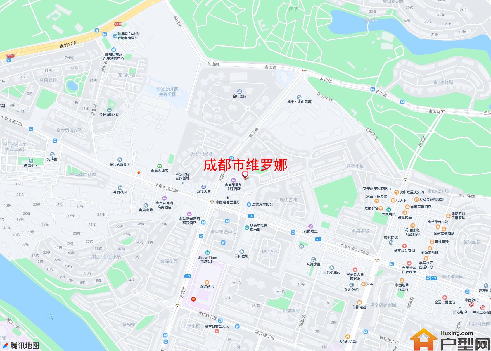 维罗娜小区 - 户型网