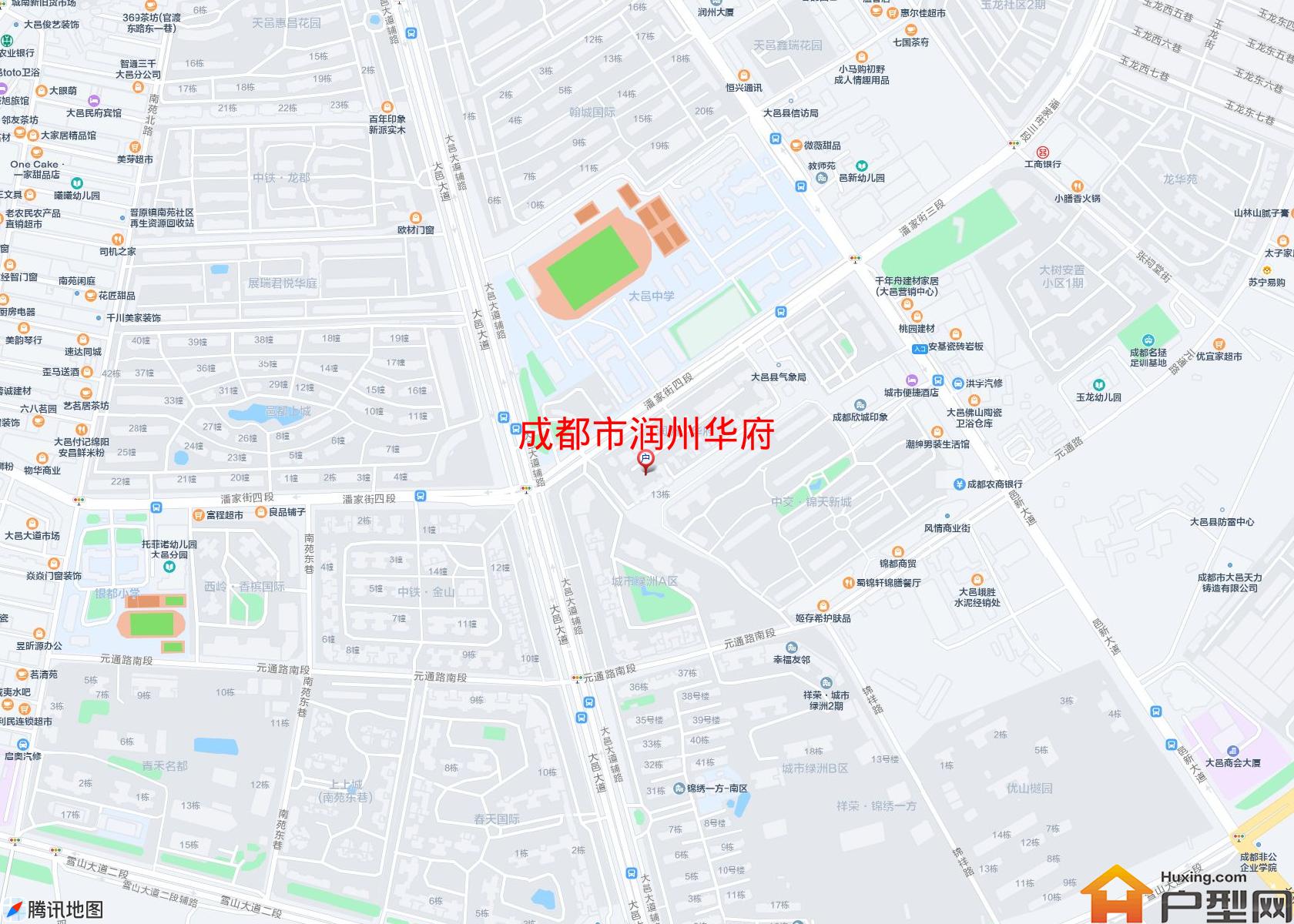 润州华府小区 - 户型网