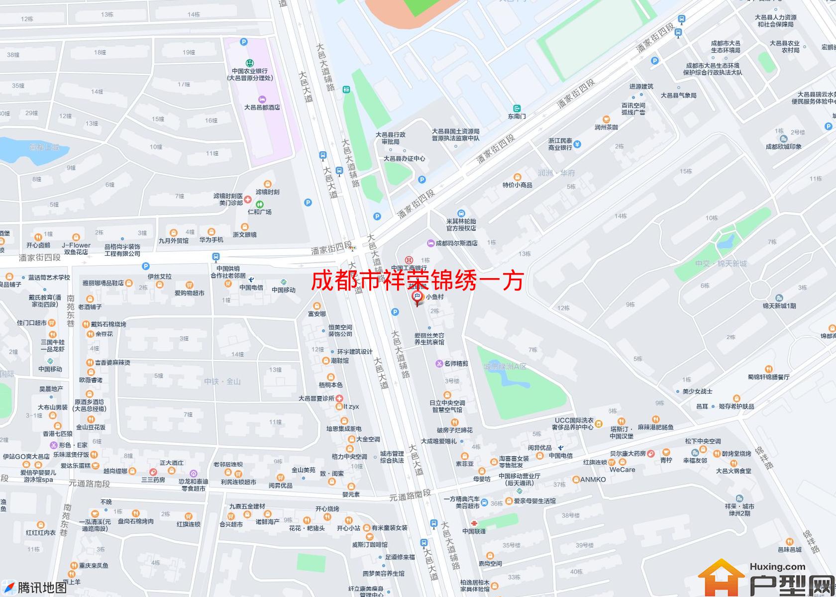 祥荣锦绣一方小区 - 户型网
