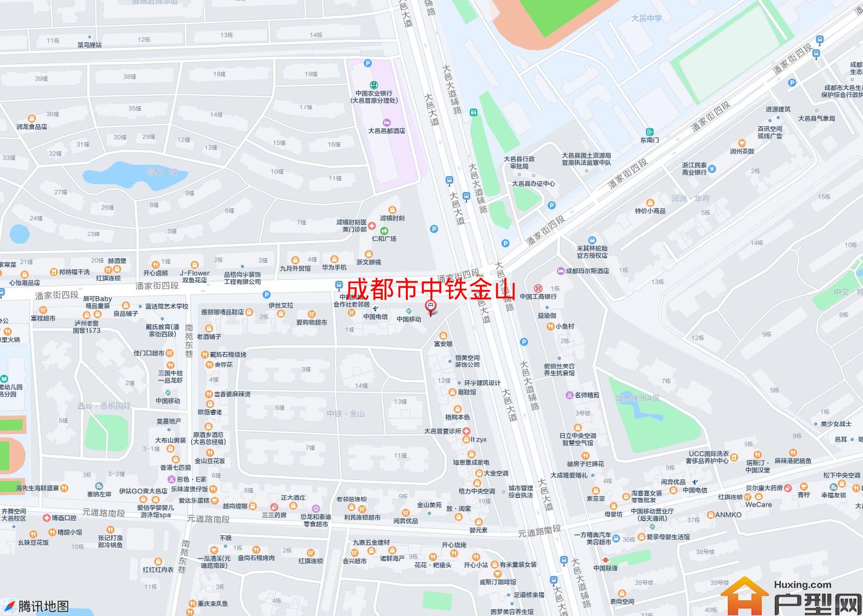 中铁金山小区 - 户型网 中铁金山小区 - 户型网
