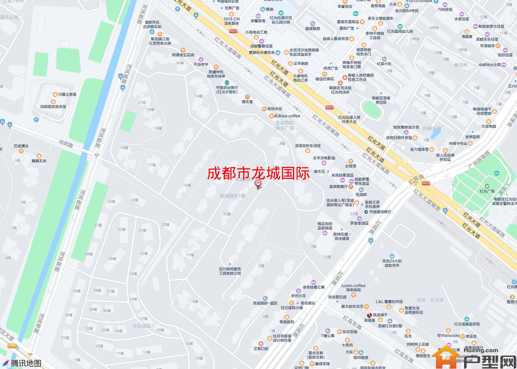 龙城国际小区 - 户型网