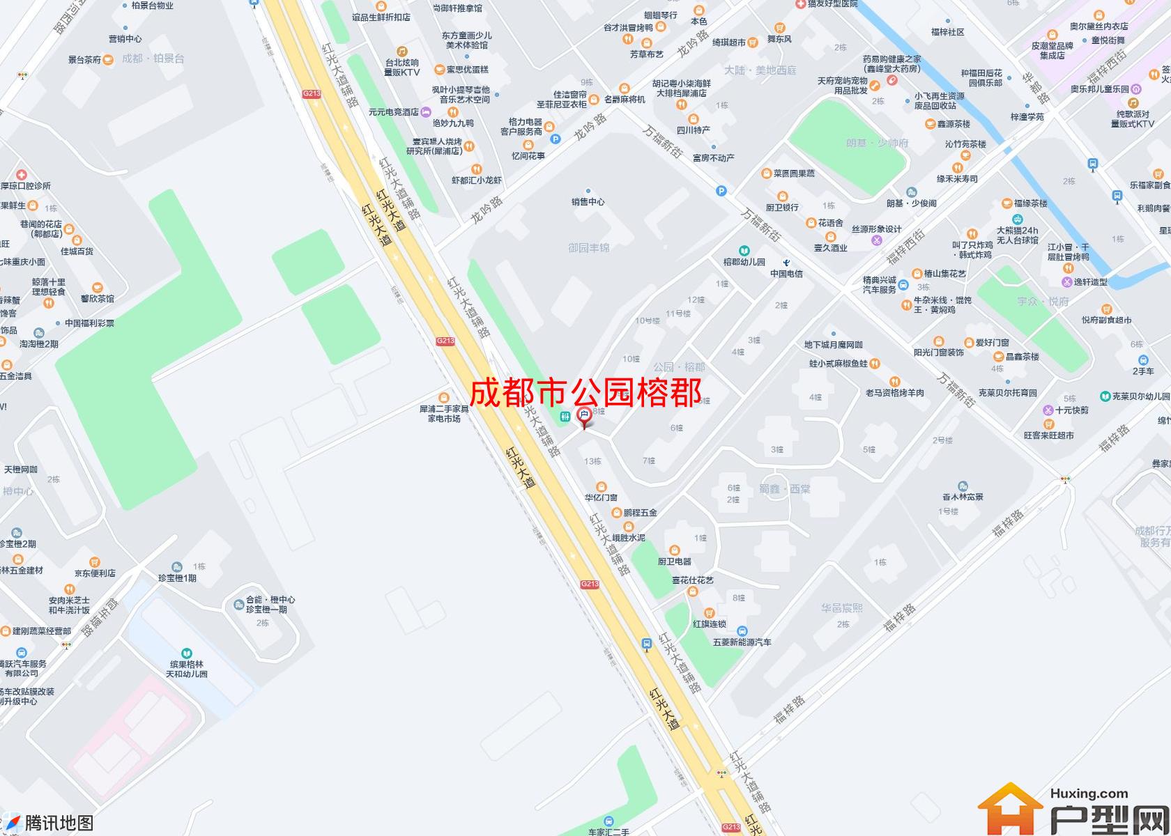 公园榕郡小区 - 户型网