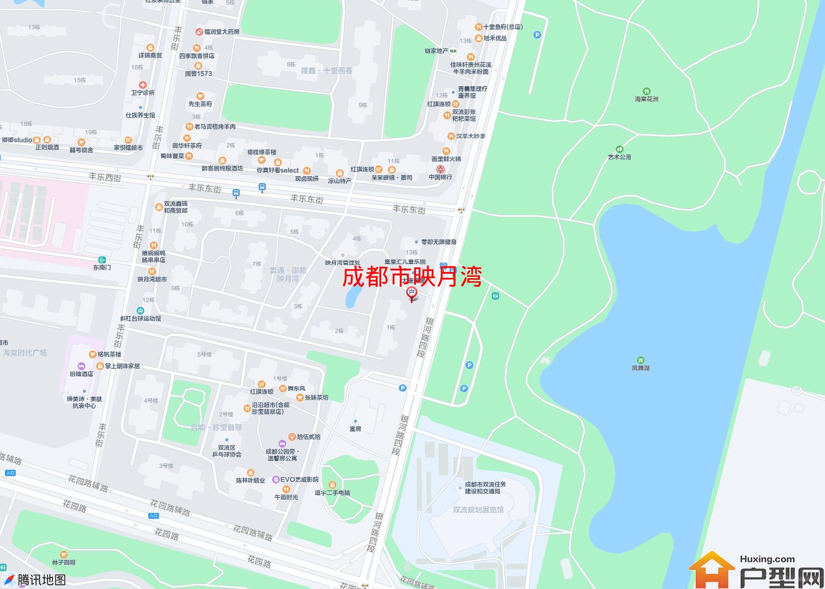 映月湾小区 - 户型网