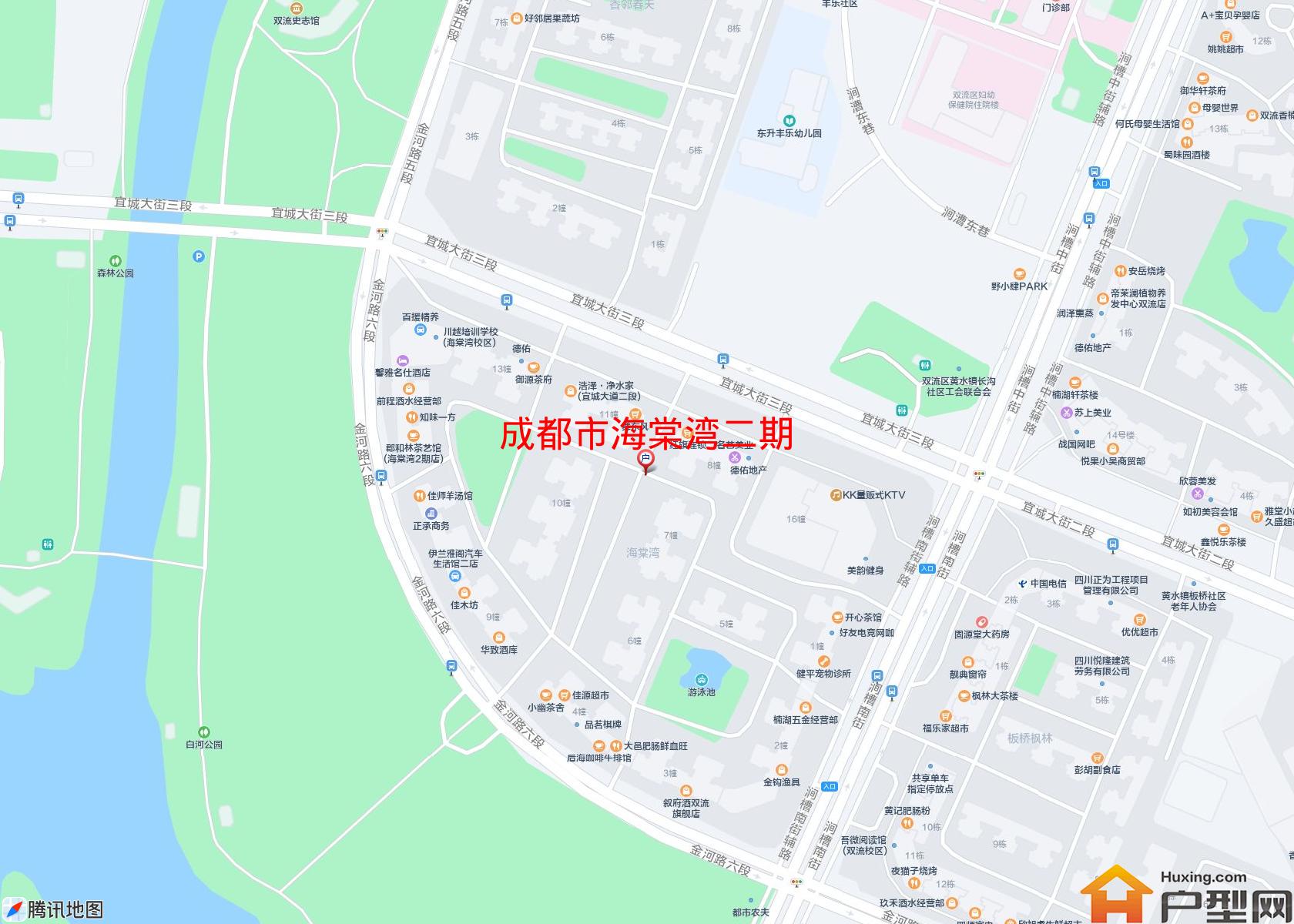 海棠湾二期小区 - 户型网