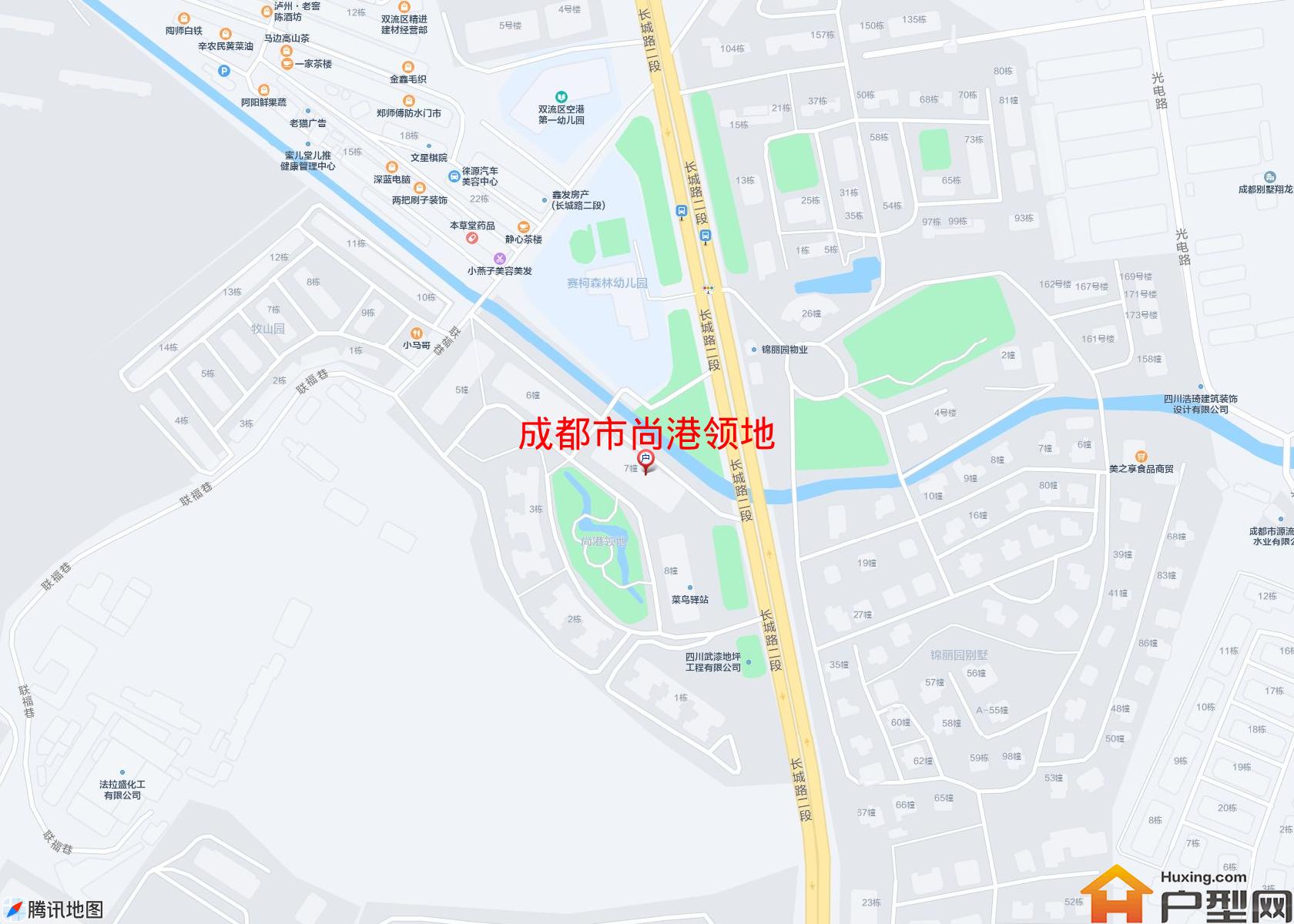 尚港领地小区 - 户型网