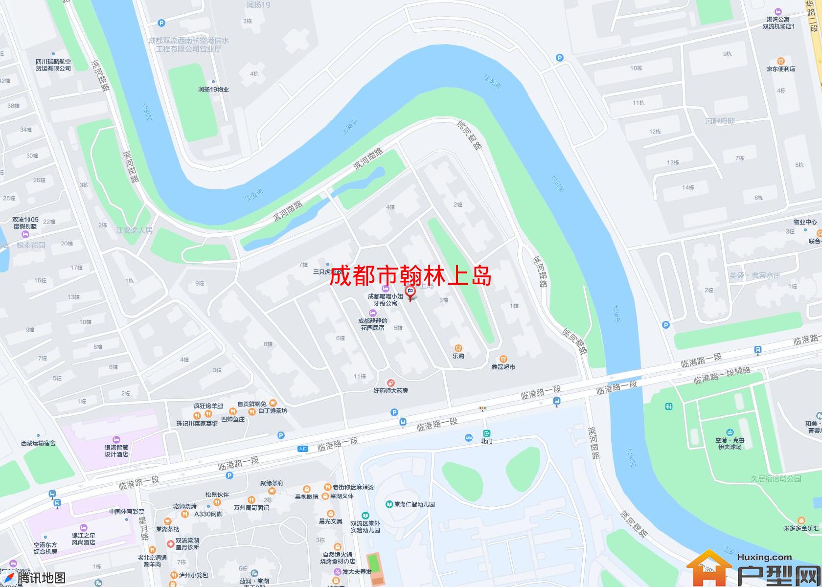 翰林上岛小区 - 户型网