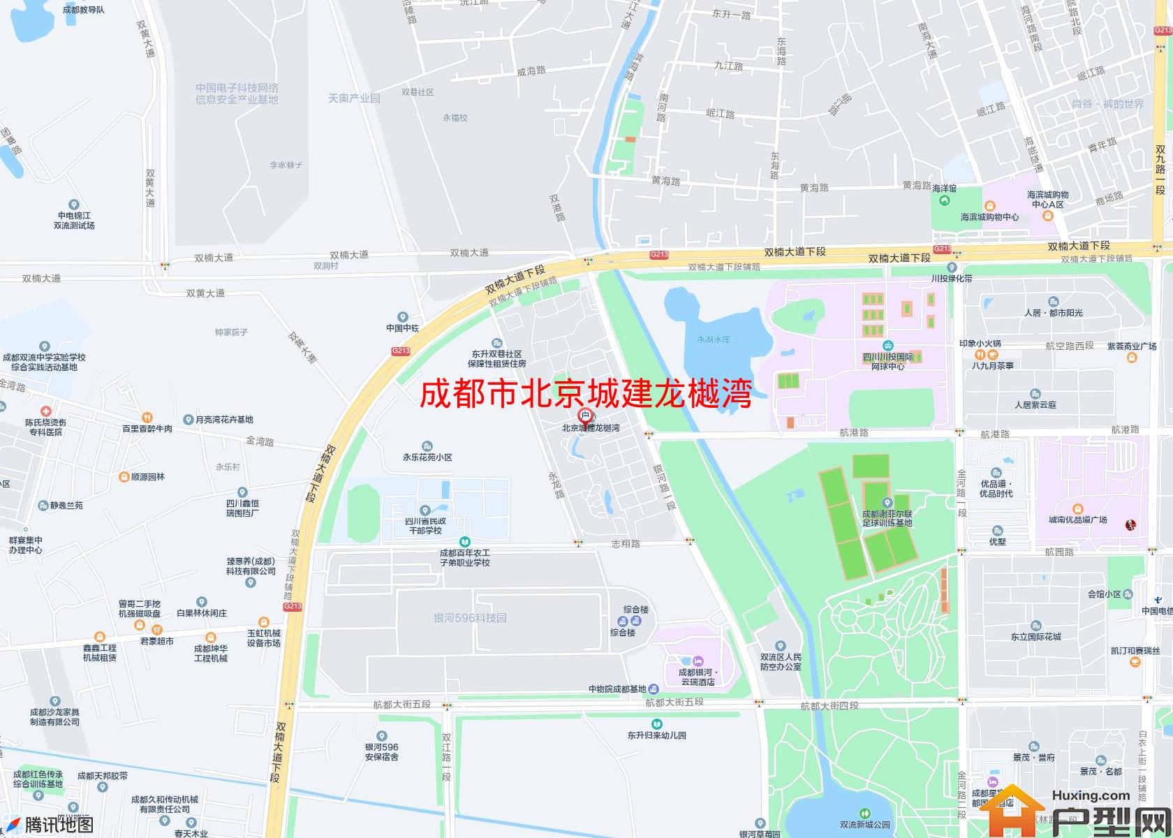 北京城建龙樾湾小区 - 户型网