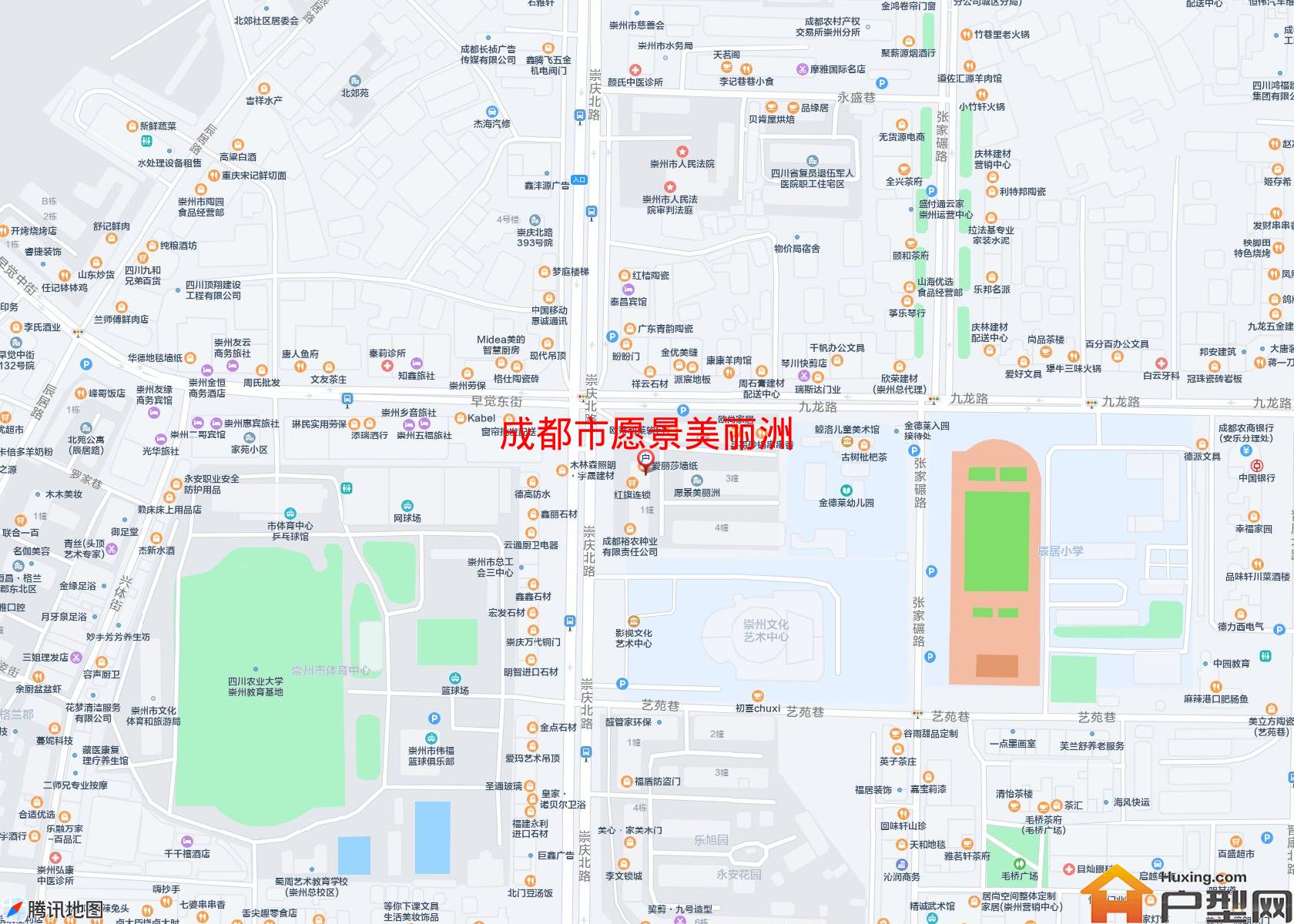 愿景美丽洲小区 - 户型网