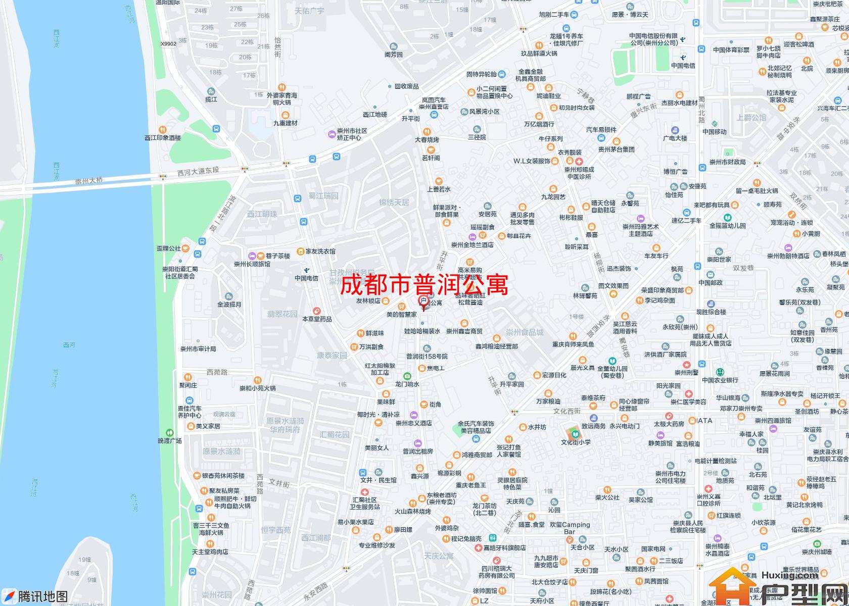 普润公寓小区 - 户型网