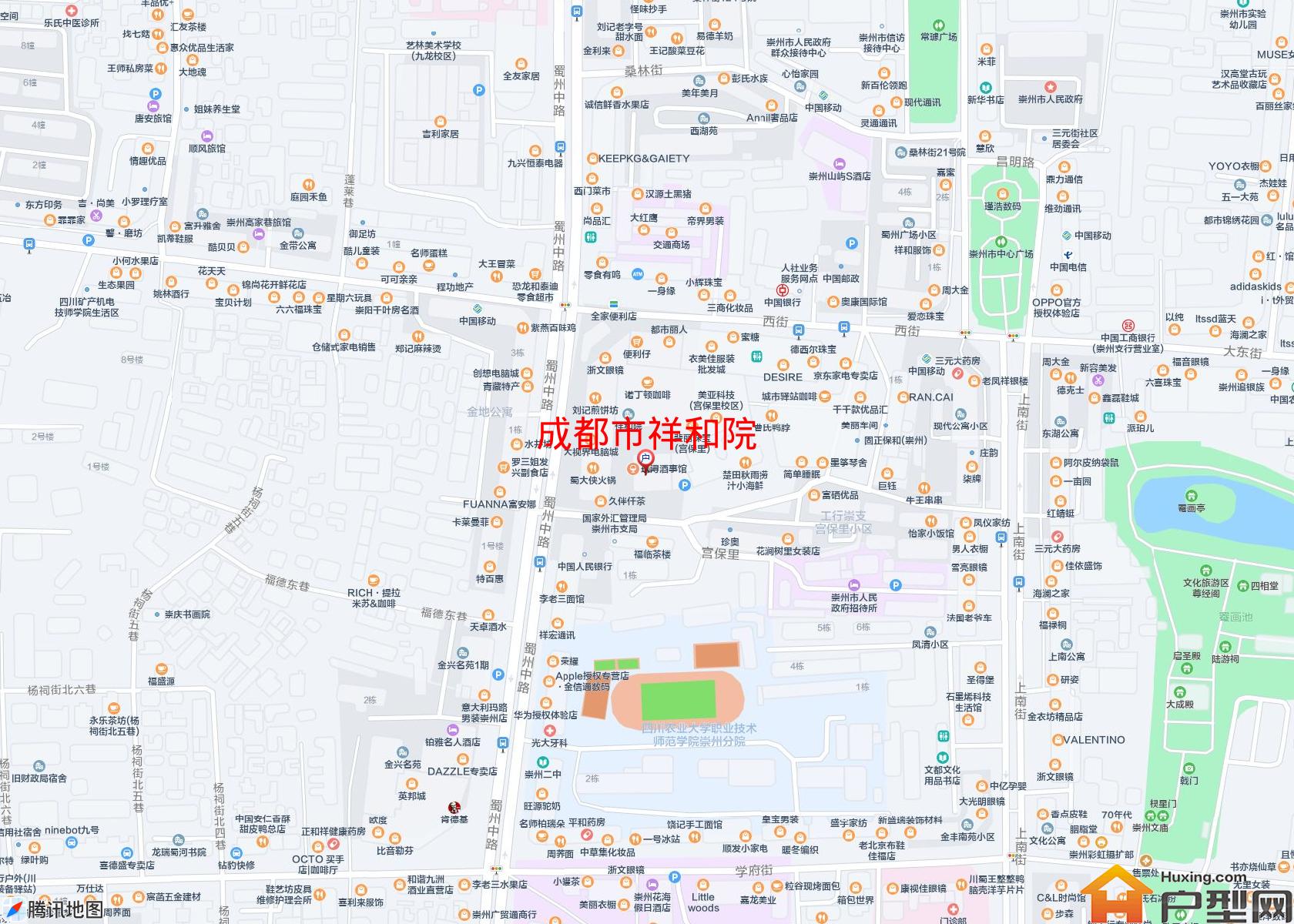 祥和院小区 - 户型网