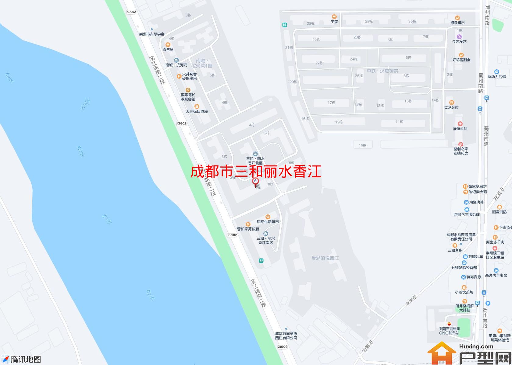 三和丽水香江小区 - 户型网