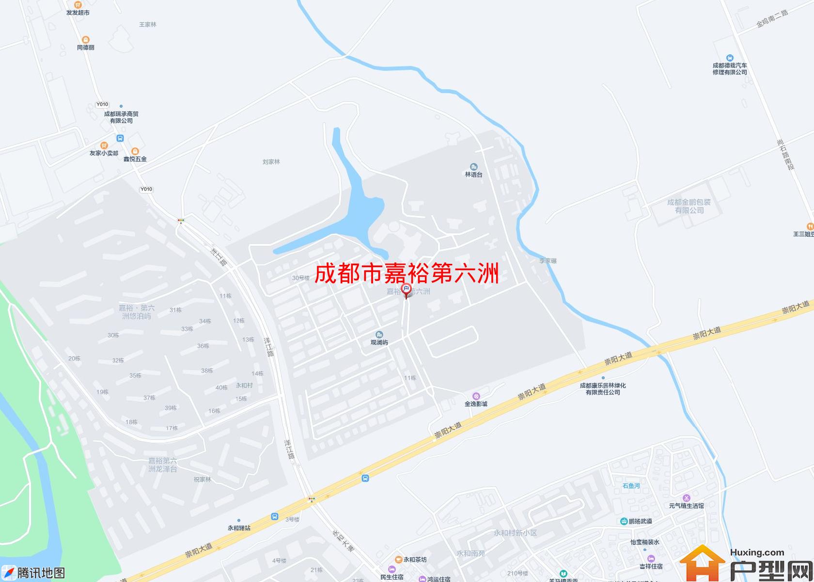 嘉裕第六洲小区 - 户型网