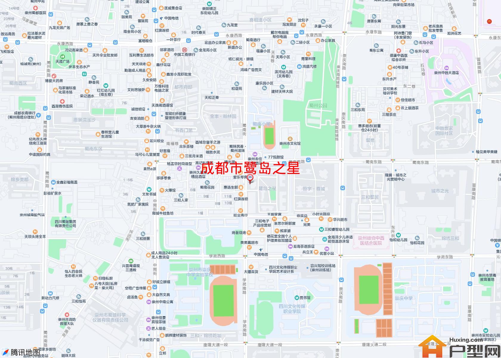 鹭岛之星小区 - 户型网 鹭岛之星小区 - 户型网