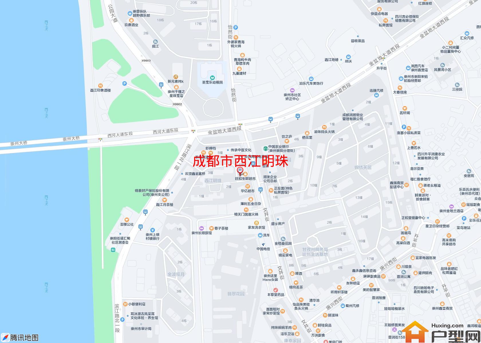 西江明珠小区 - 户型网 西江明珠小区 - 户型网
