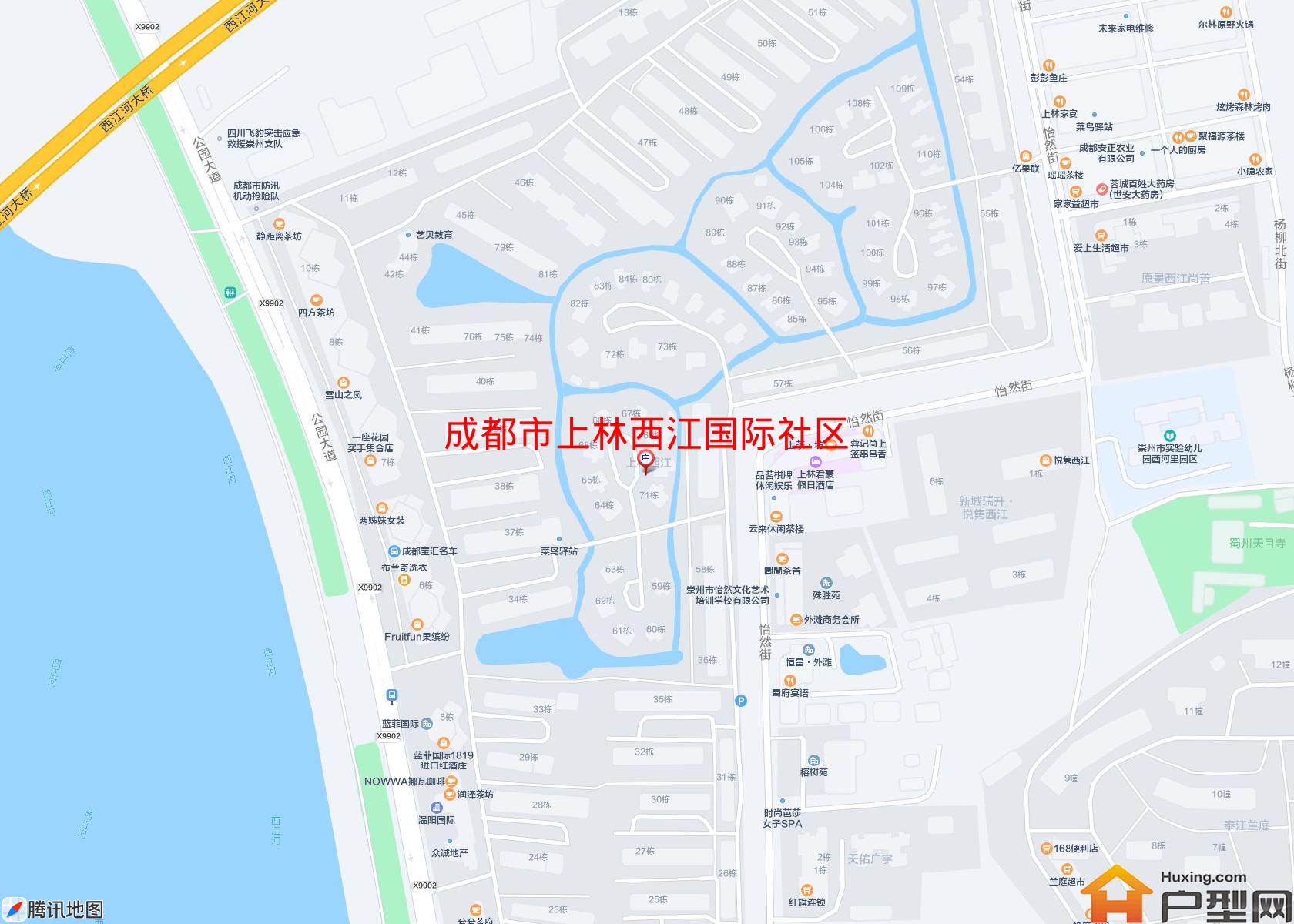 上林西江国际社区小区 - 户型网 上林西江国际社区小区 - 户型网