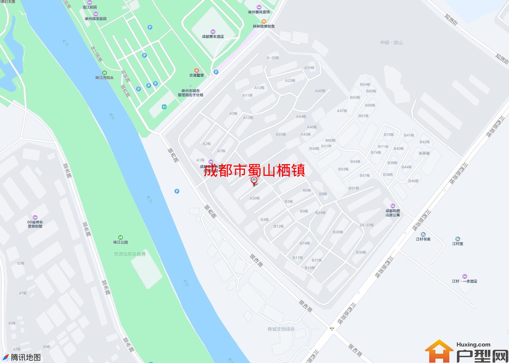 蜀山栖镇小区 - 户型网