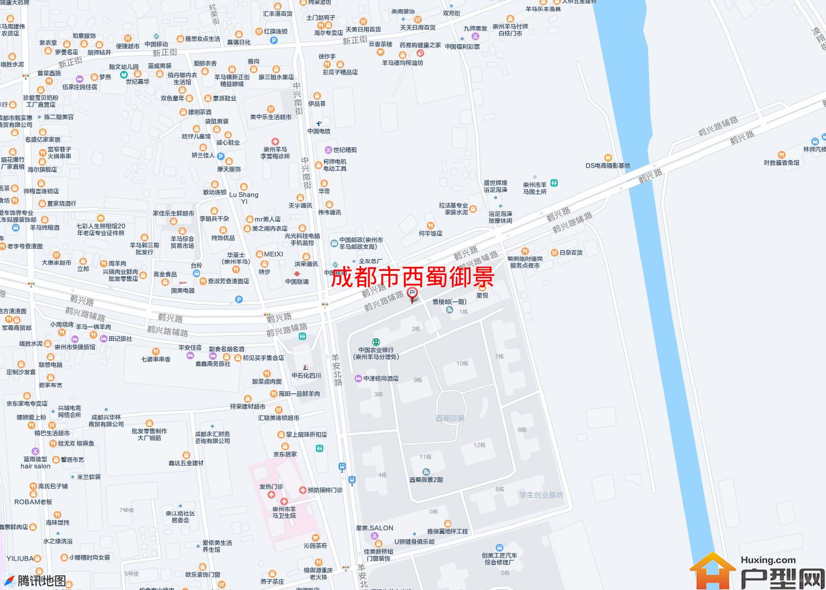 西蜀御景小区 - 户型网