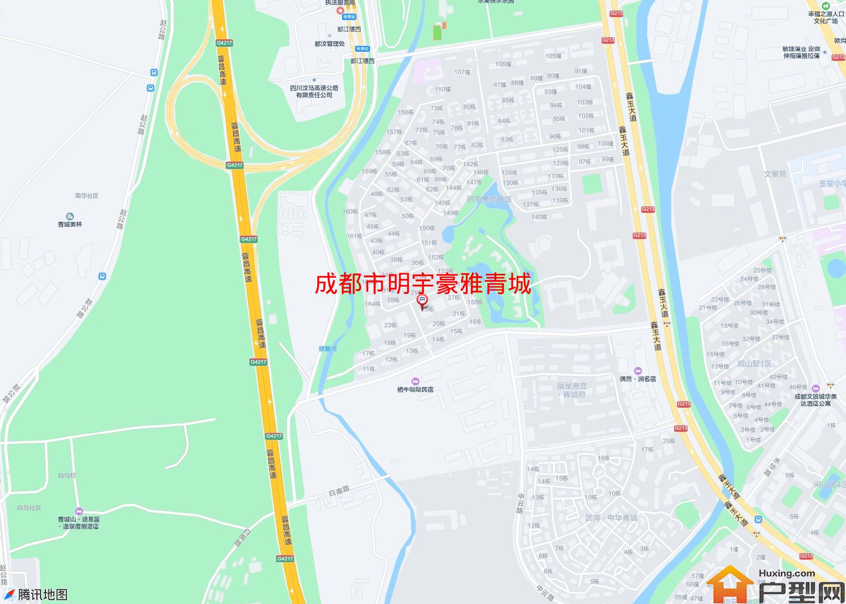 明宇豪雅青城小区 - 户型网