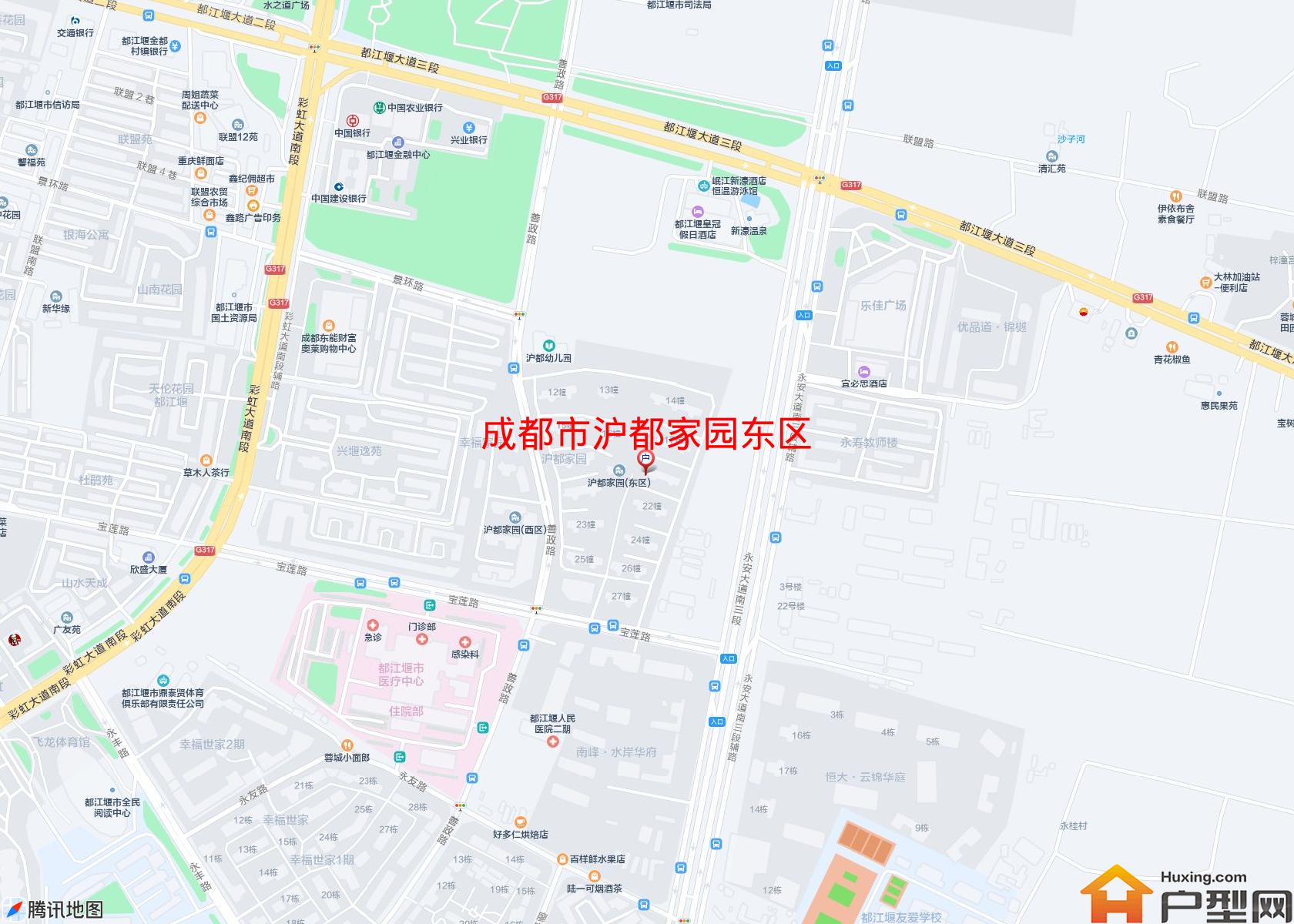 沪都家园东区小区 - 户型网