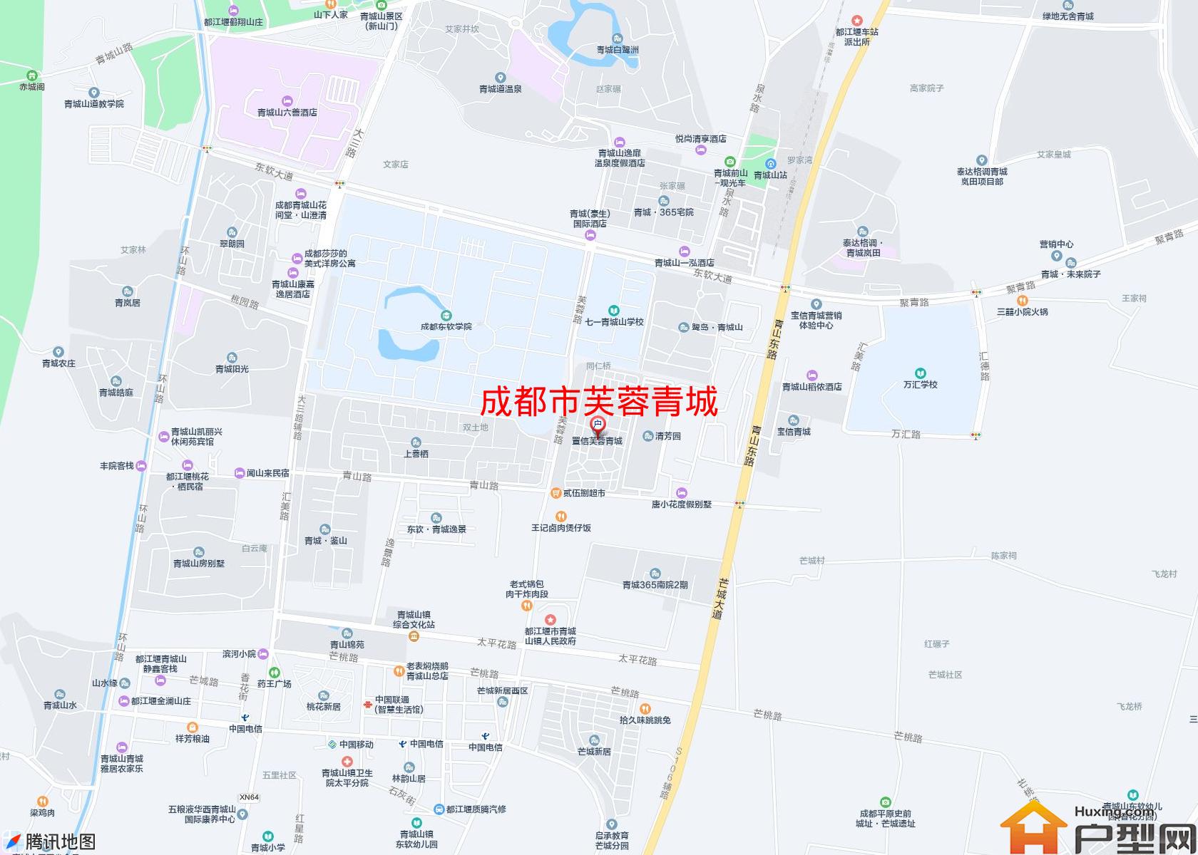 芙蓉青城小区 - 户型网