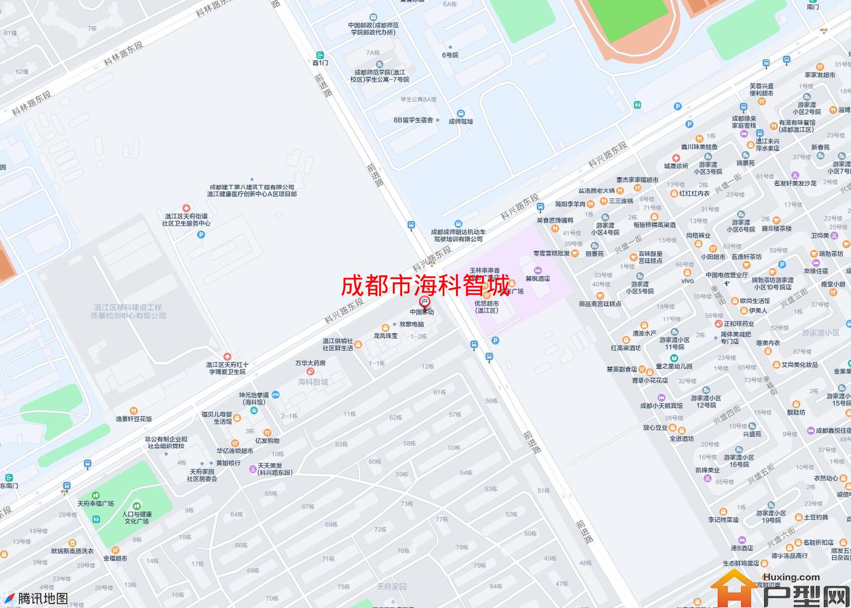 海科智城小区 - 户型网 海科智城小区 - 户型网