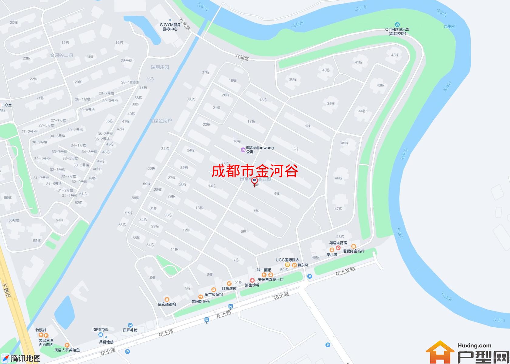 金河谷小区 - 户型网 金河谷小区 - 户型网