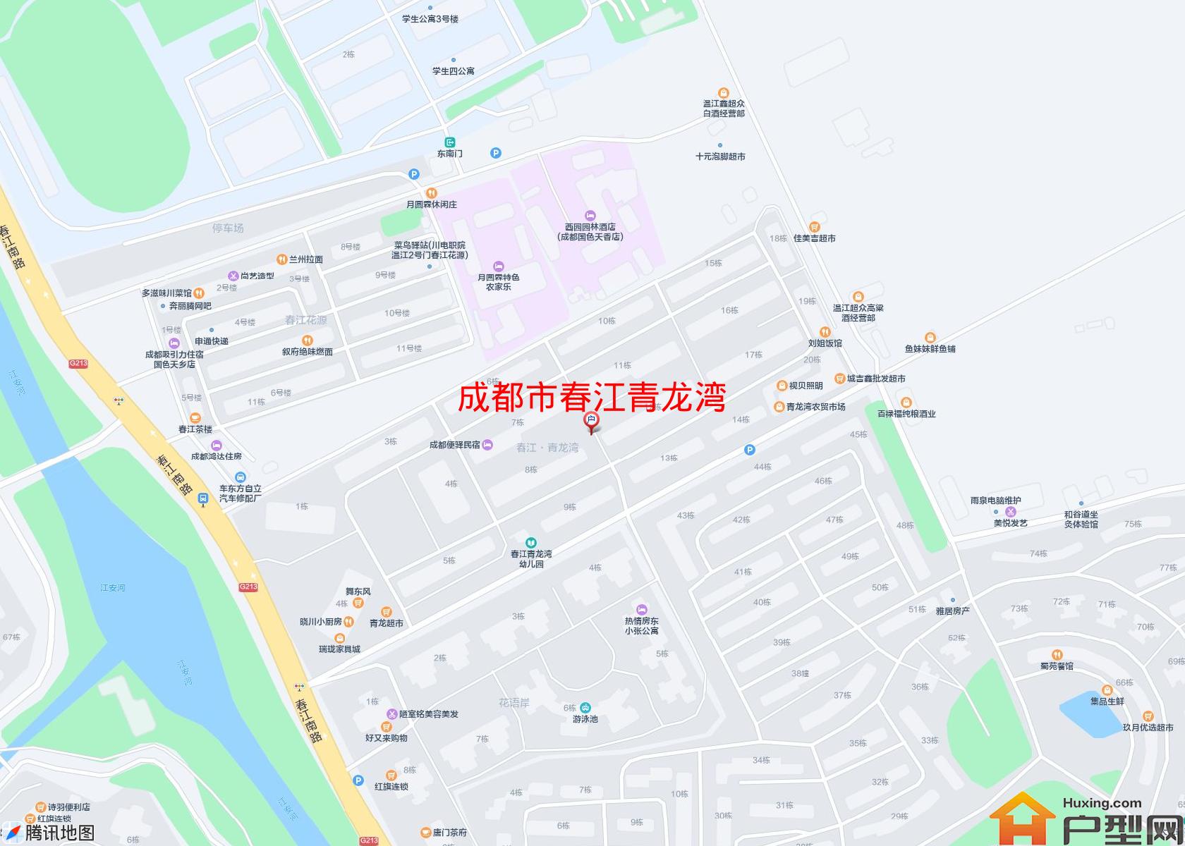 春江青龙湾小区 - 户型网