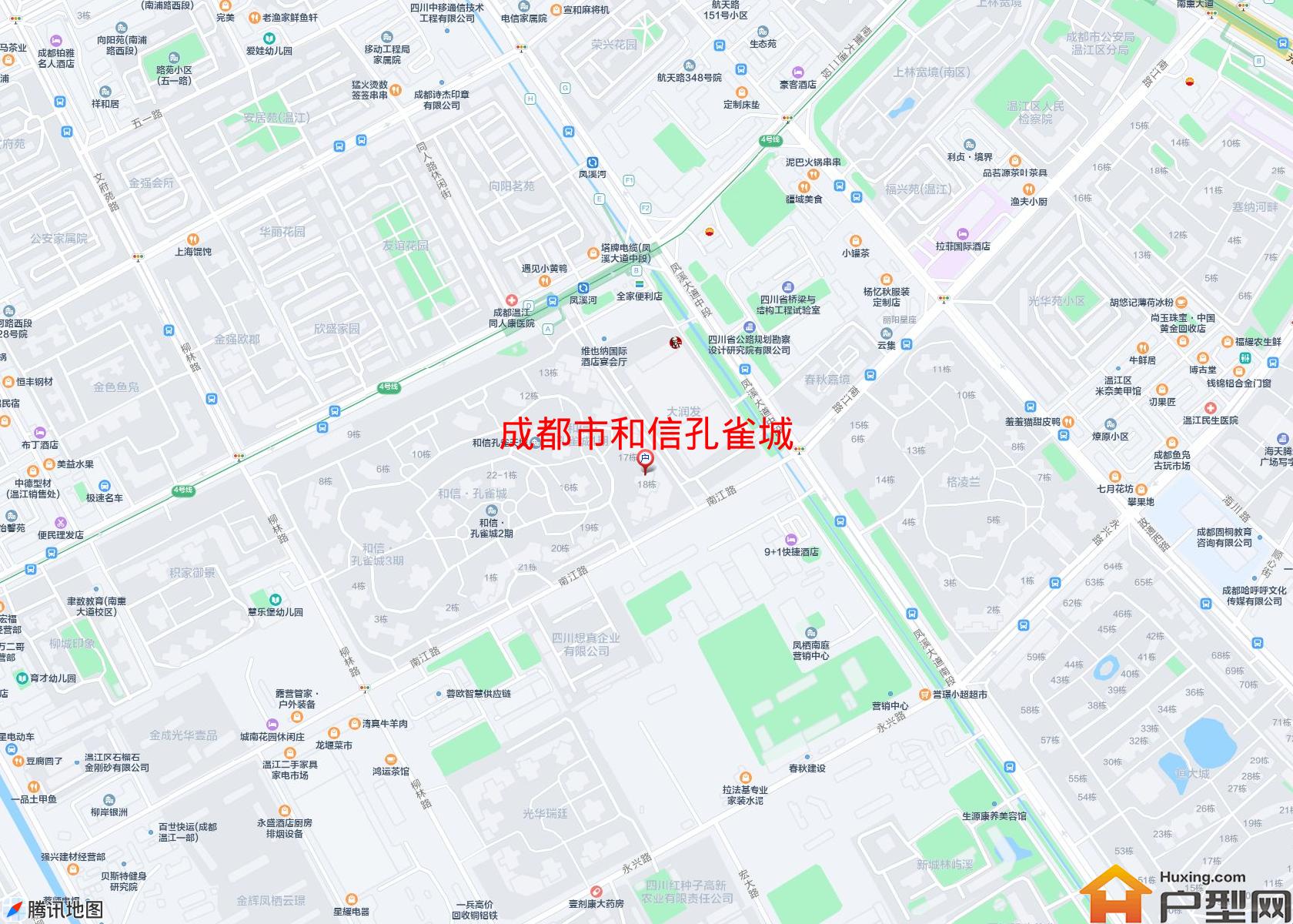 和信孔雀城小区 - 户型网 和信孔雀城小区 - 户型网