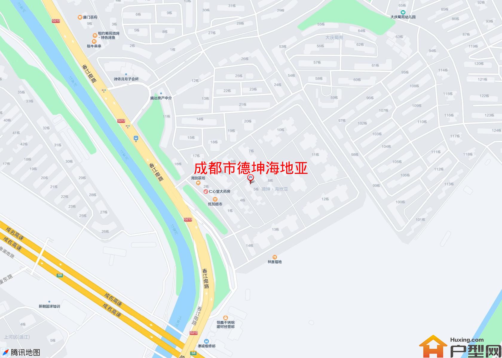 德坤海地亚小区 - 户型网