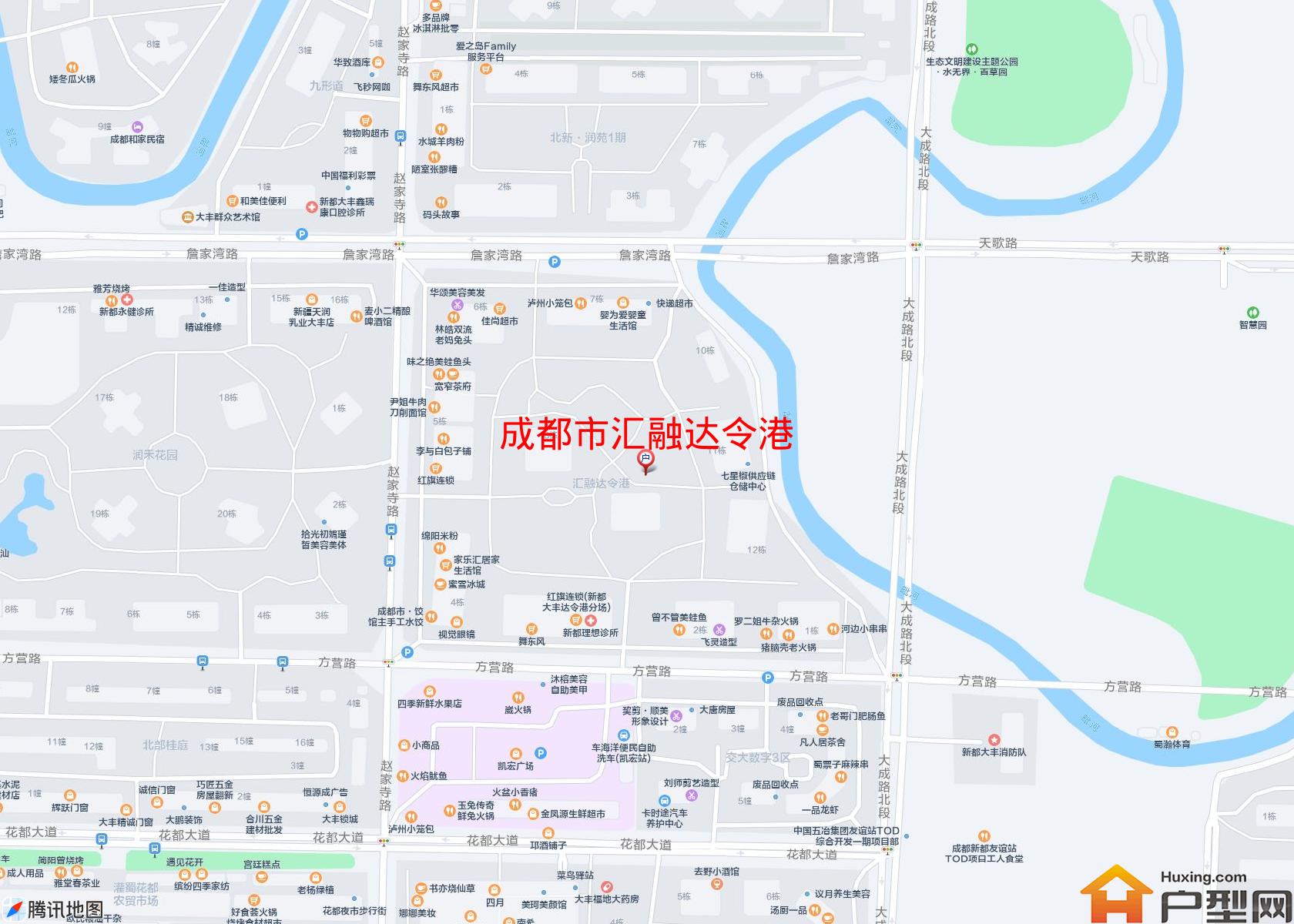 汇融达令港小区 - 户型网