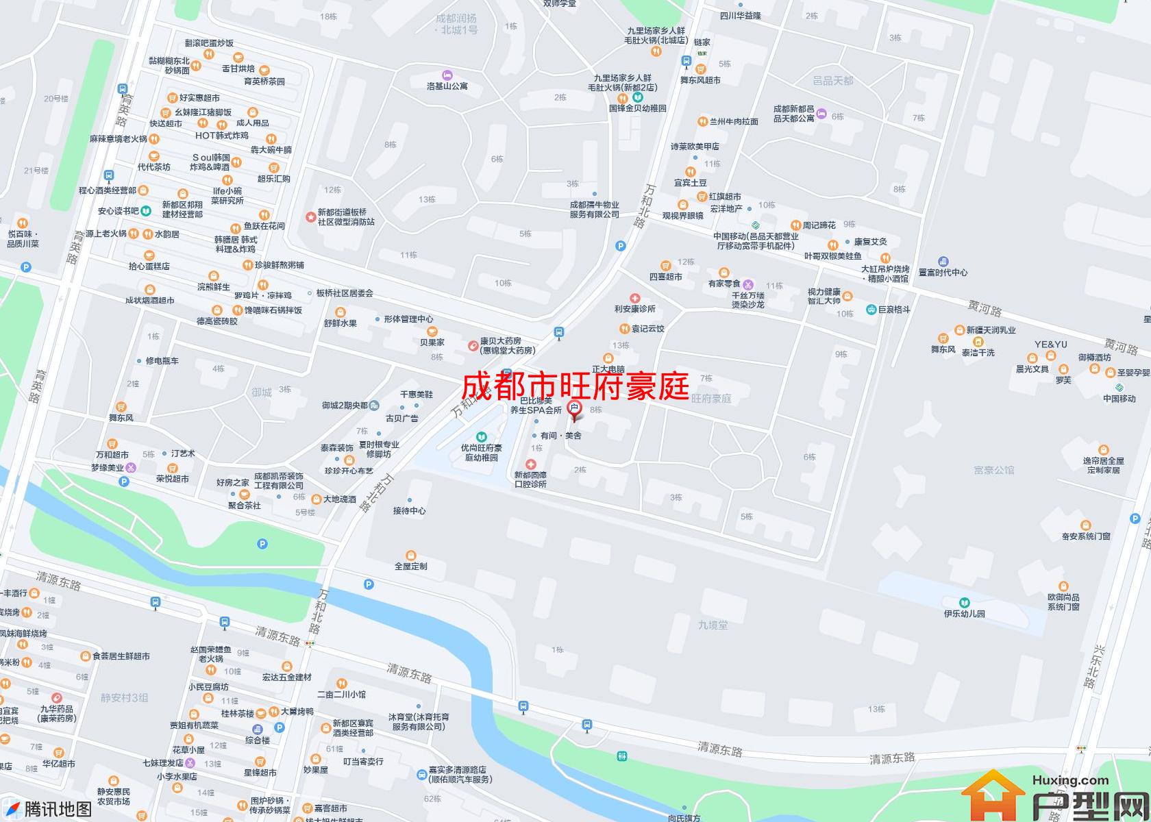 旺府豪庭小区 - 户型网