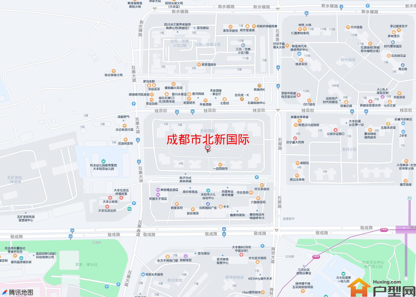 北新国际小区 - 户型网