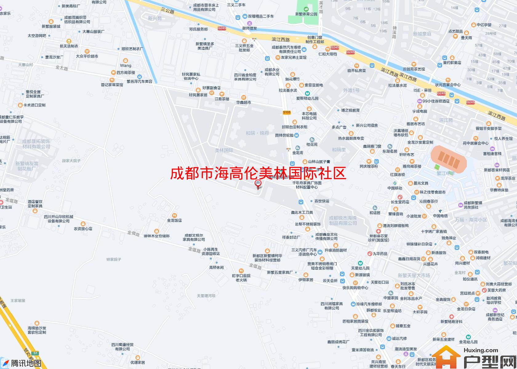 海高伦美林国际社区小区 - 户型网