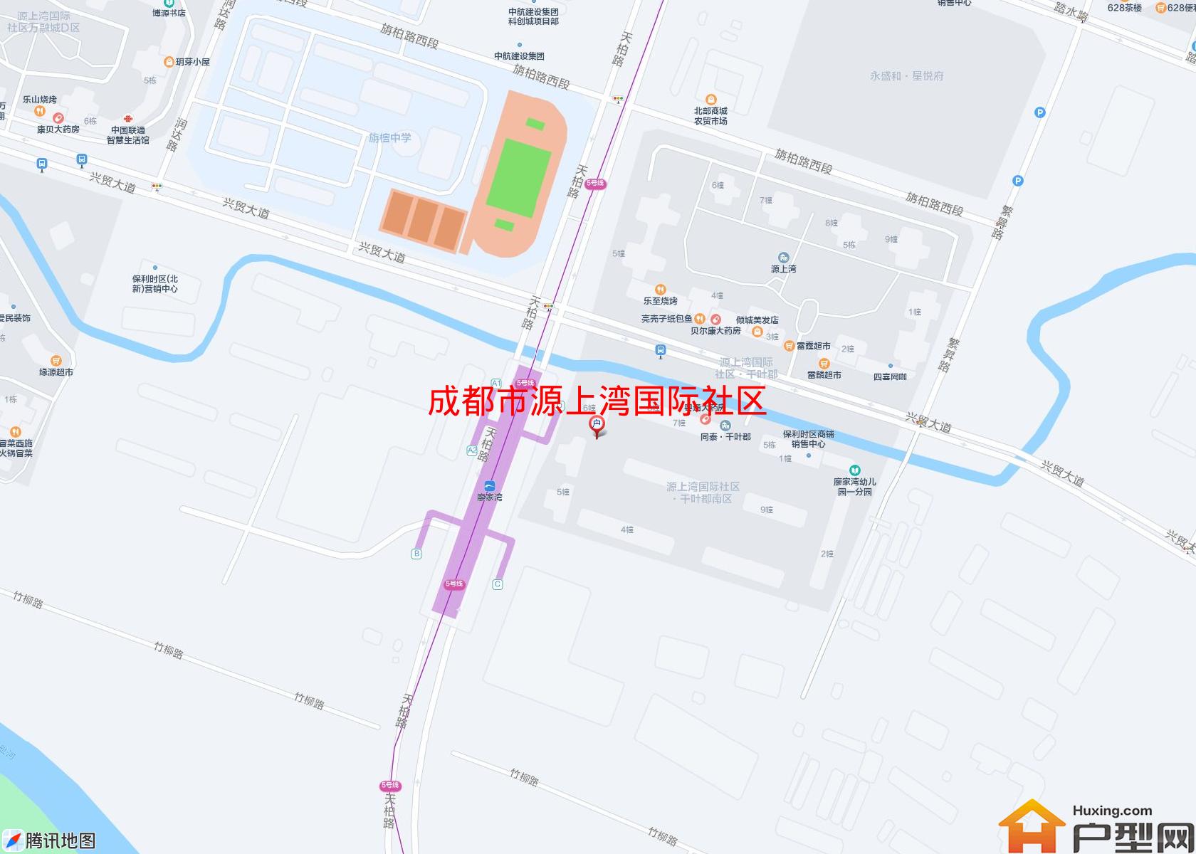源上湾国际社区小区 - 户型网 源上湾国际社区小区 - 户型网