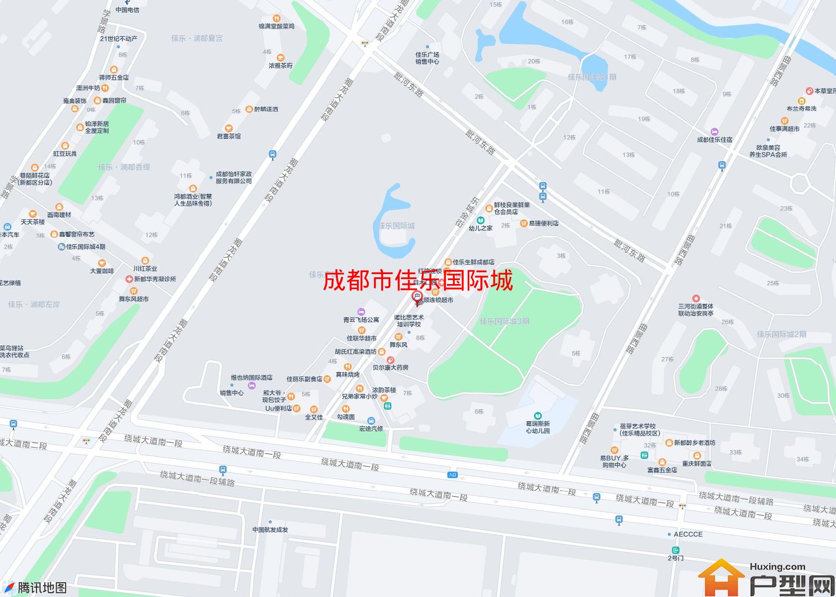 佳乐国际城小区 - 户型网