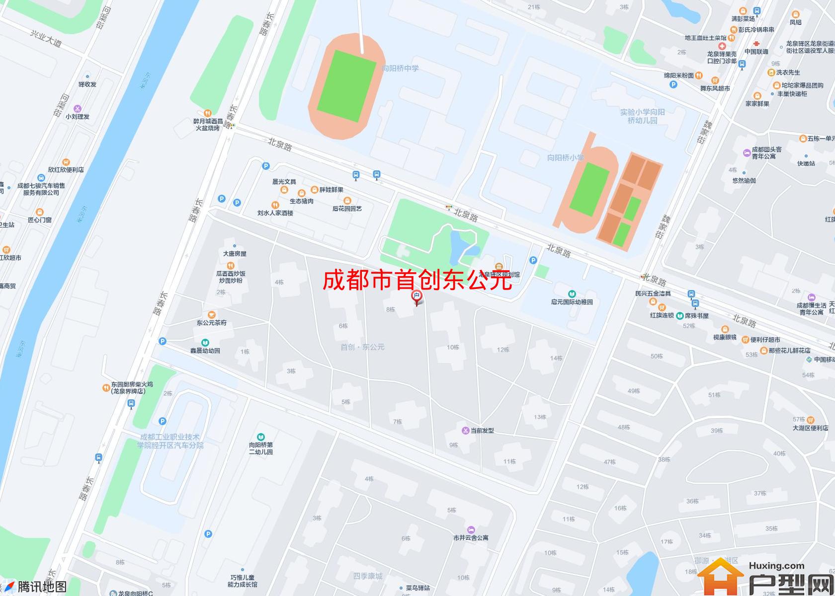 首创东公元小区 - 户型网