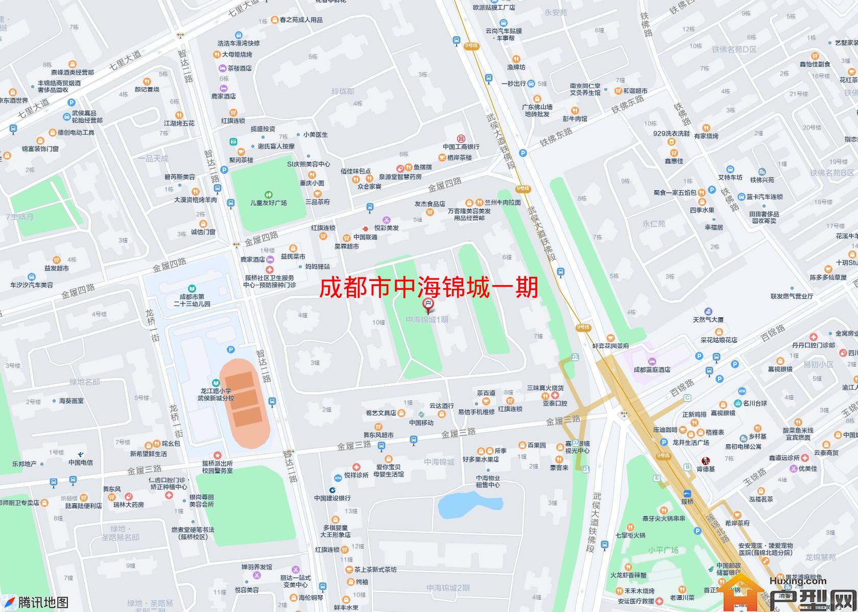 中海锦城一期小区 - 户型网