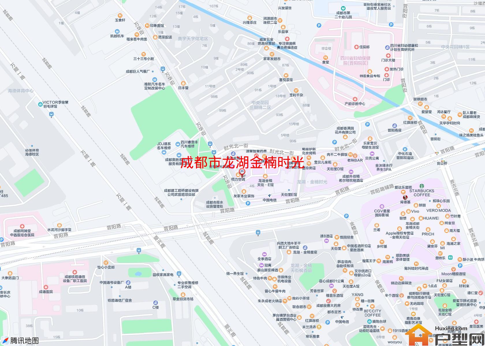 龙湖金楠时光小区 - 户型网