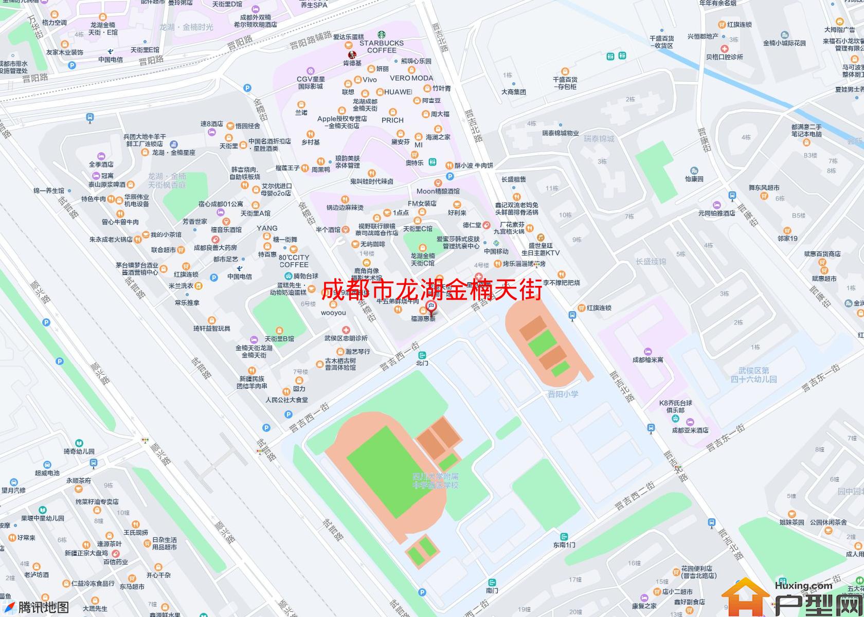 龙湖金楠天街小区 - 户型网 龙湖金楠天街小区 - 户型网