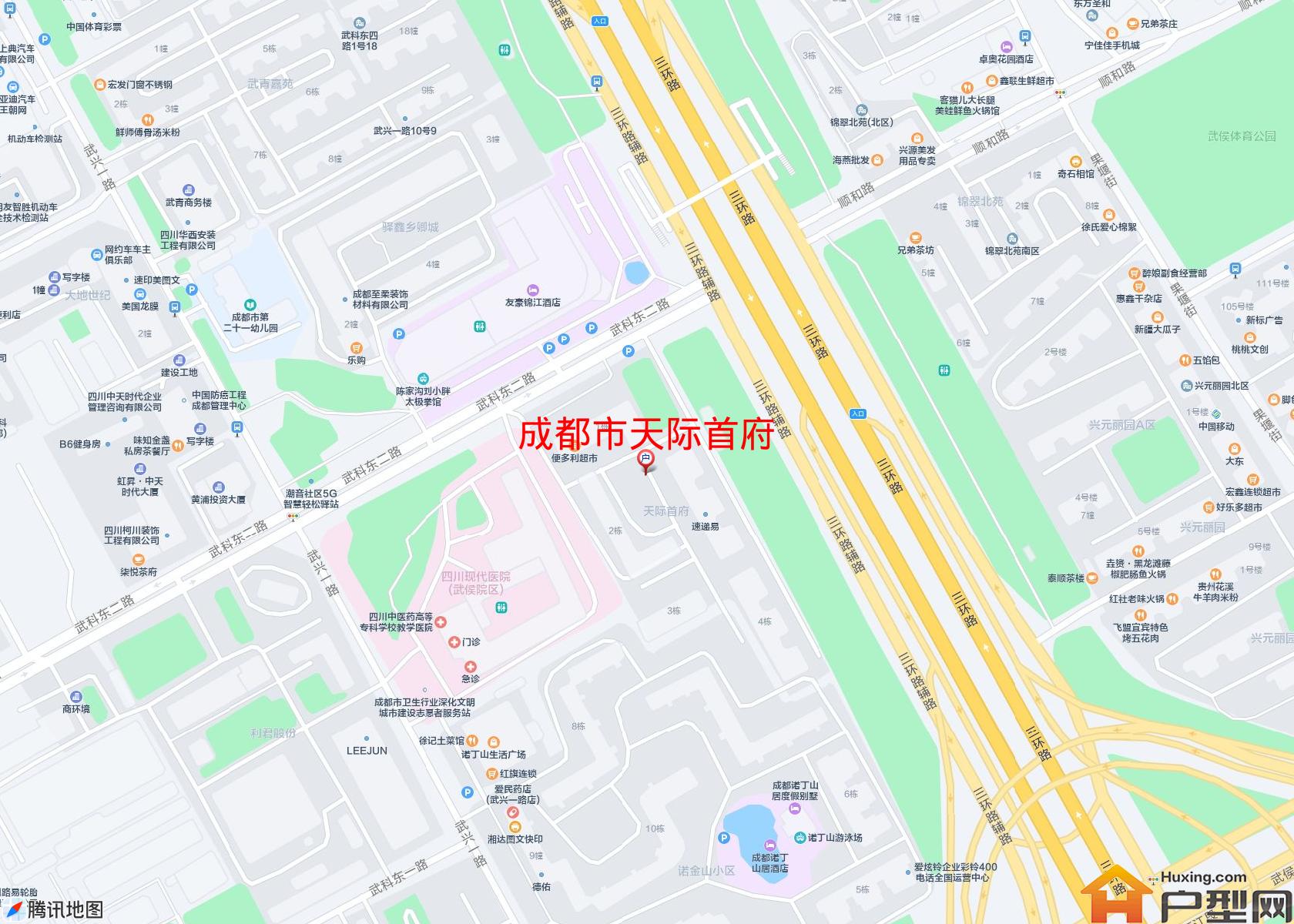 天际首府小区 - 户型网 天际首府小区 - 户型网