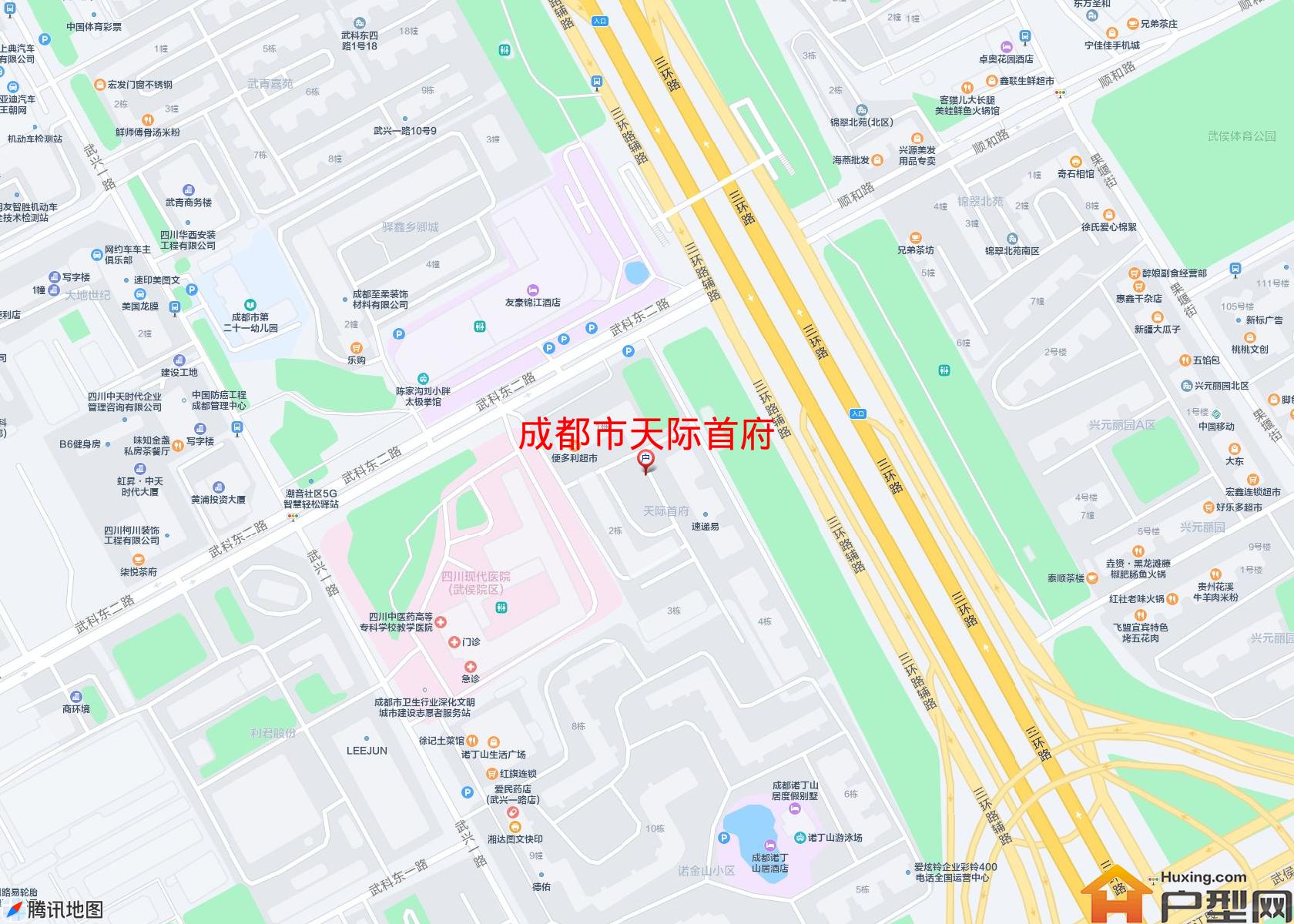 天际首府小区 - 户型网