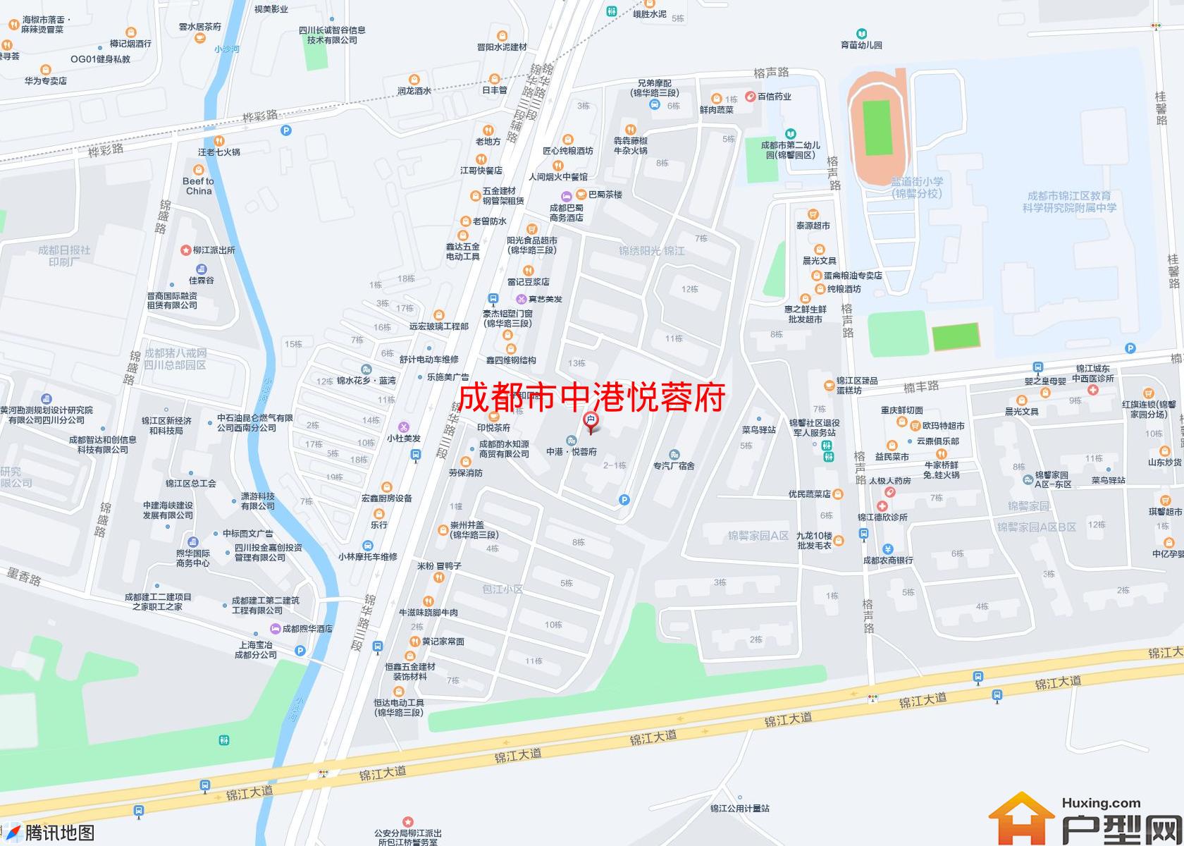 中港悦蓉府小区 - 户型网
