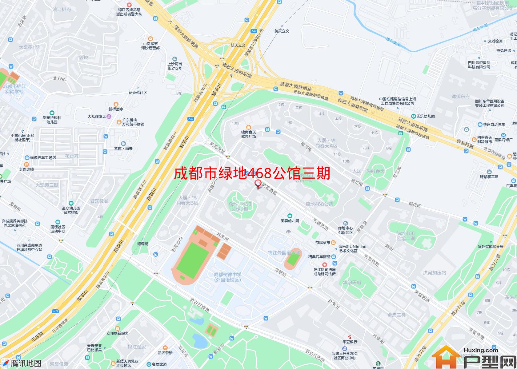 绿地468公馆三期小区 - 户型网