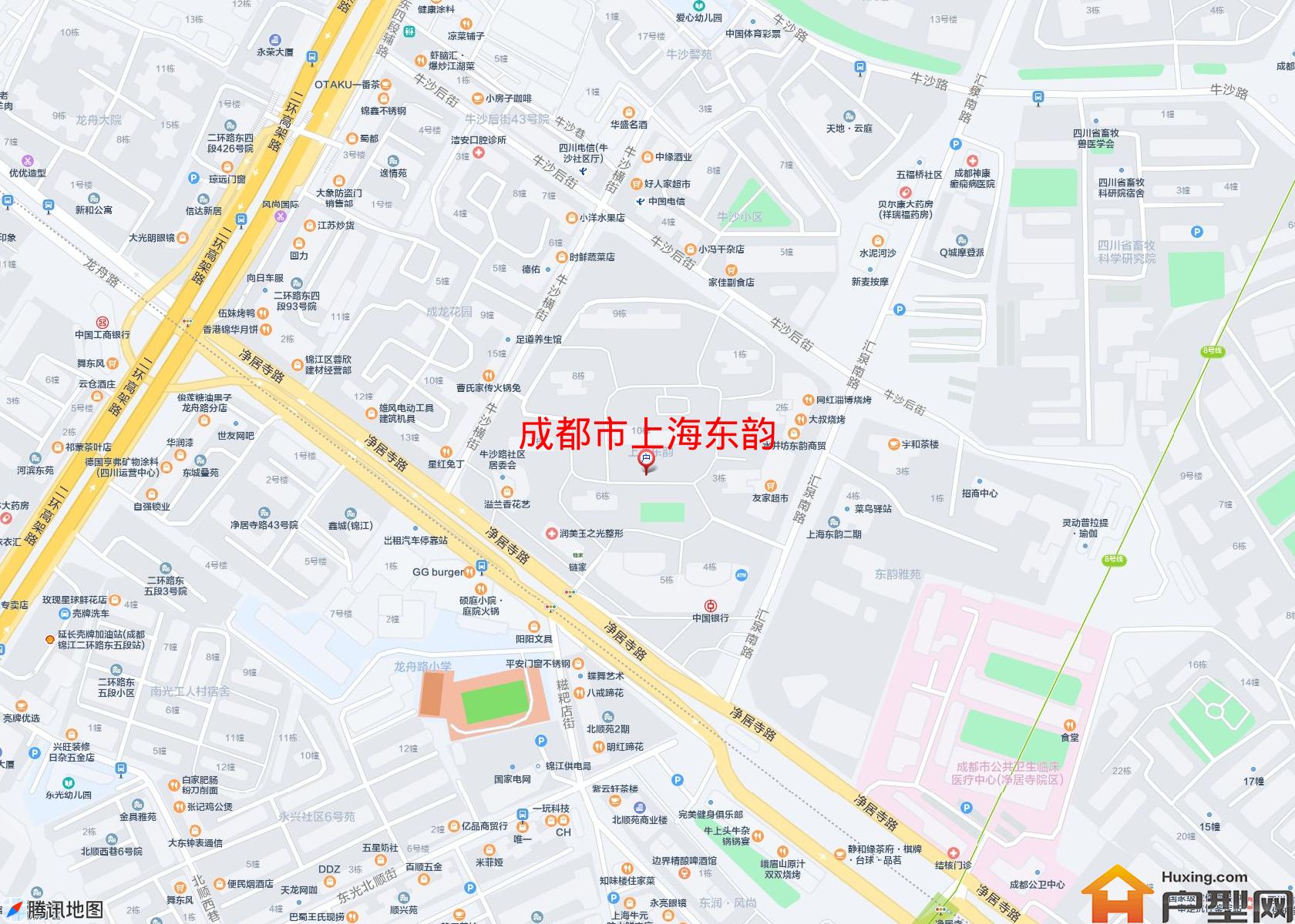 上海东韵小区 - 户型网