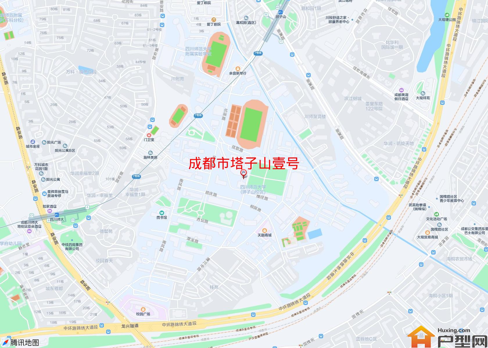塔子山壹号小区 - 户型网