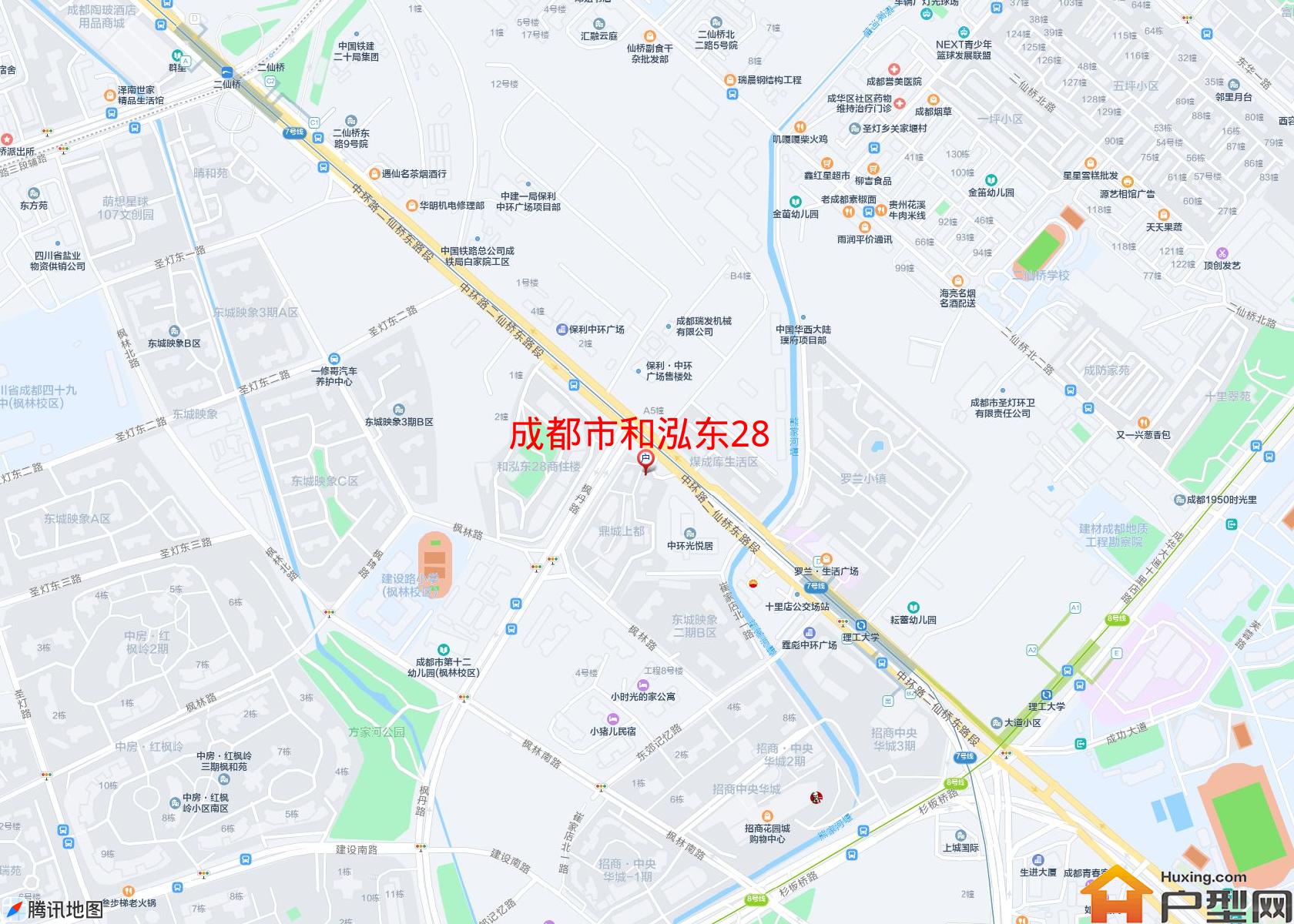 和泓东28小区 - 户型网