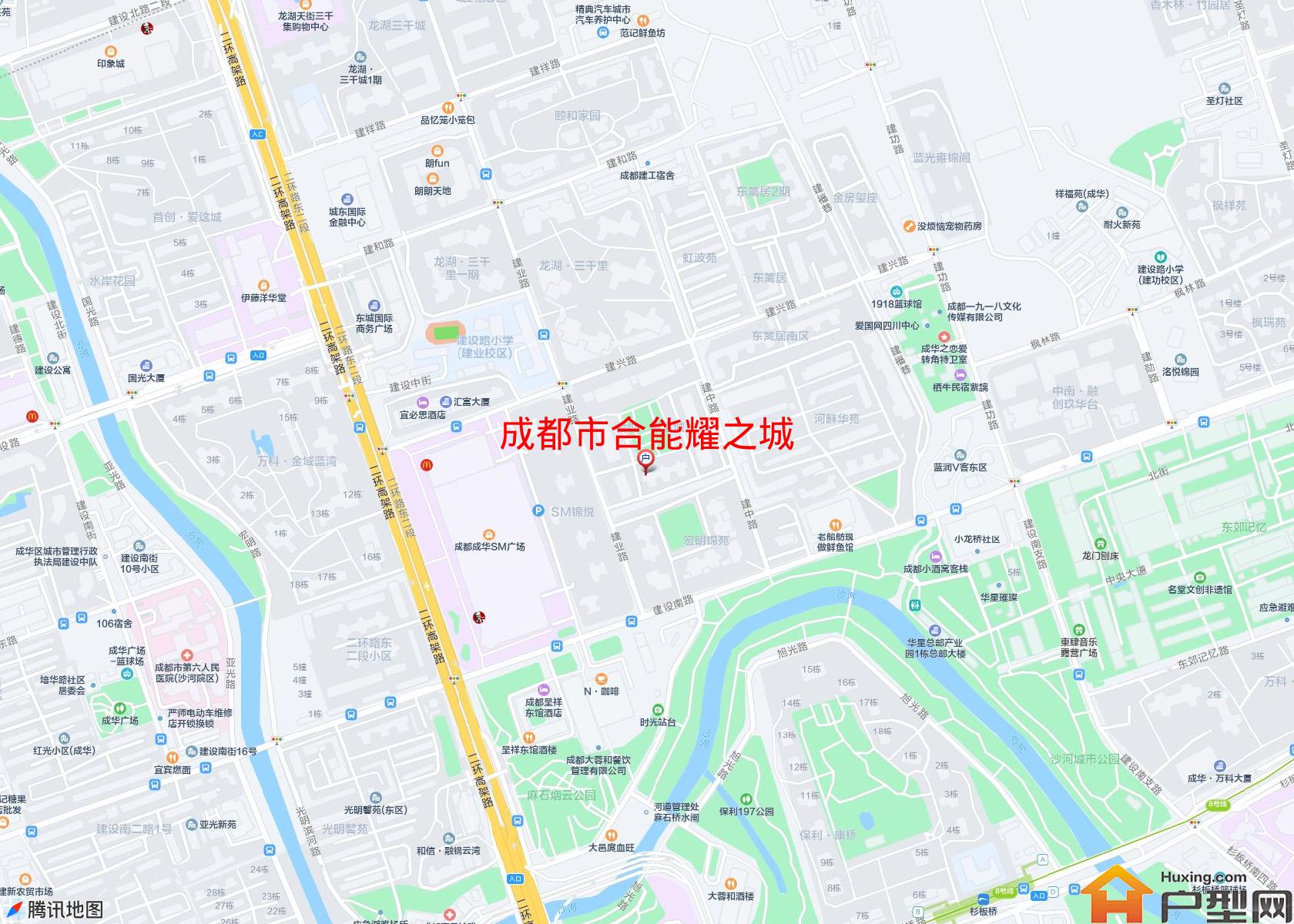 合能耀之城小区 - 户型网