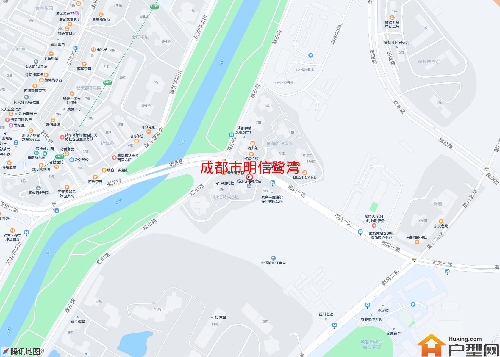 明信鹭湾小区 - 户型网